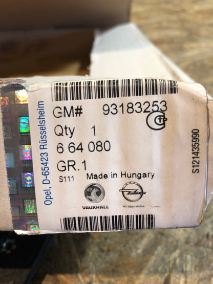 Original GM Opel Astra H Vectra C Zafira B Kupplungsscheibe Neu