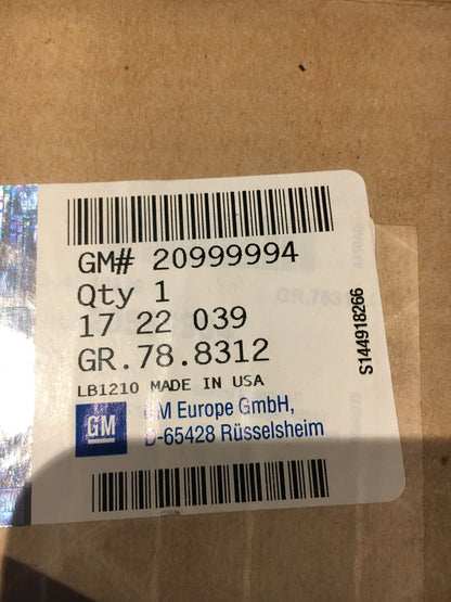 Original Astra J Ladekantenschutzfolie NEU