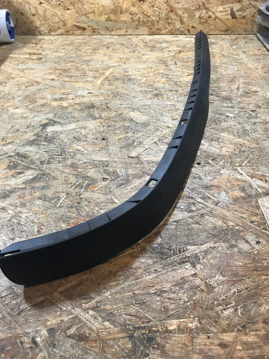 Original Opel Astra G Stoßstangen Verkleidung Anthrazit vorne rechts NEU