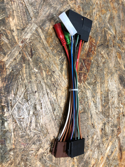 Original GM Opel Astra F Corsa A Radio Anschluss Adapter Neu