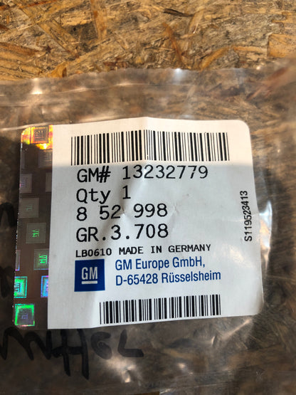 Original Meriva A Klemmmutter Hitzeschmutzblech