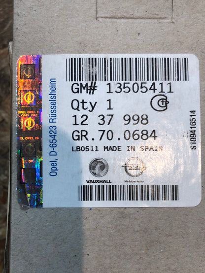 Original GM Opel Astra J Insignia Steuergerät Anhängerkupplung Neu