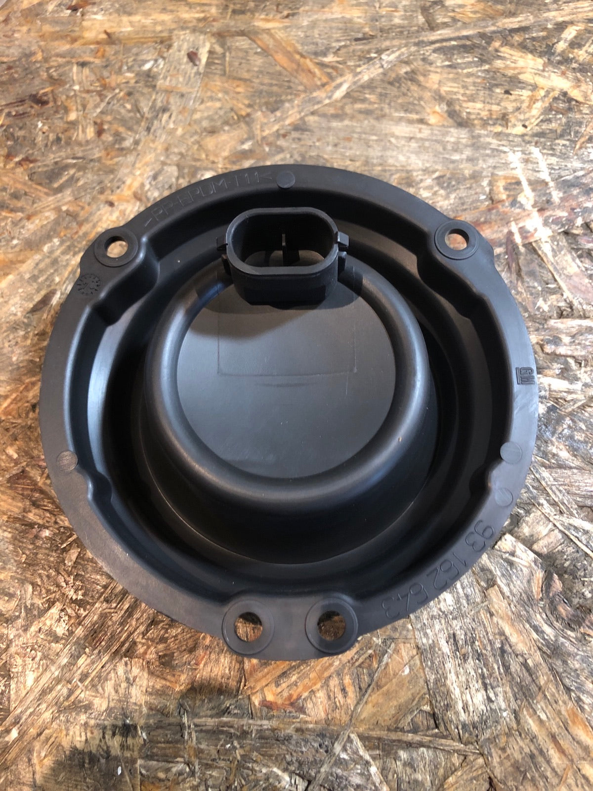 Original Opel Tigra B Nebelscheinwerfer Blindabdeckung Neu