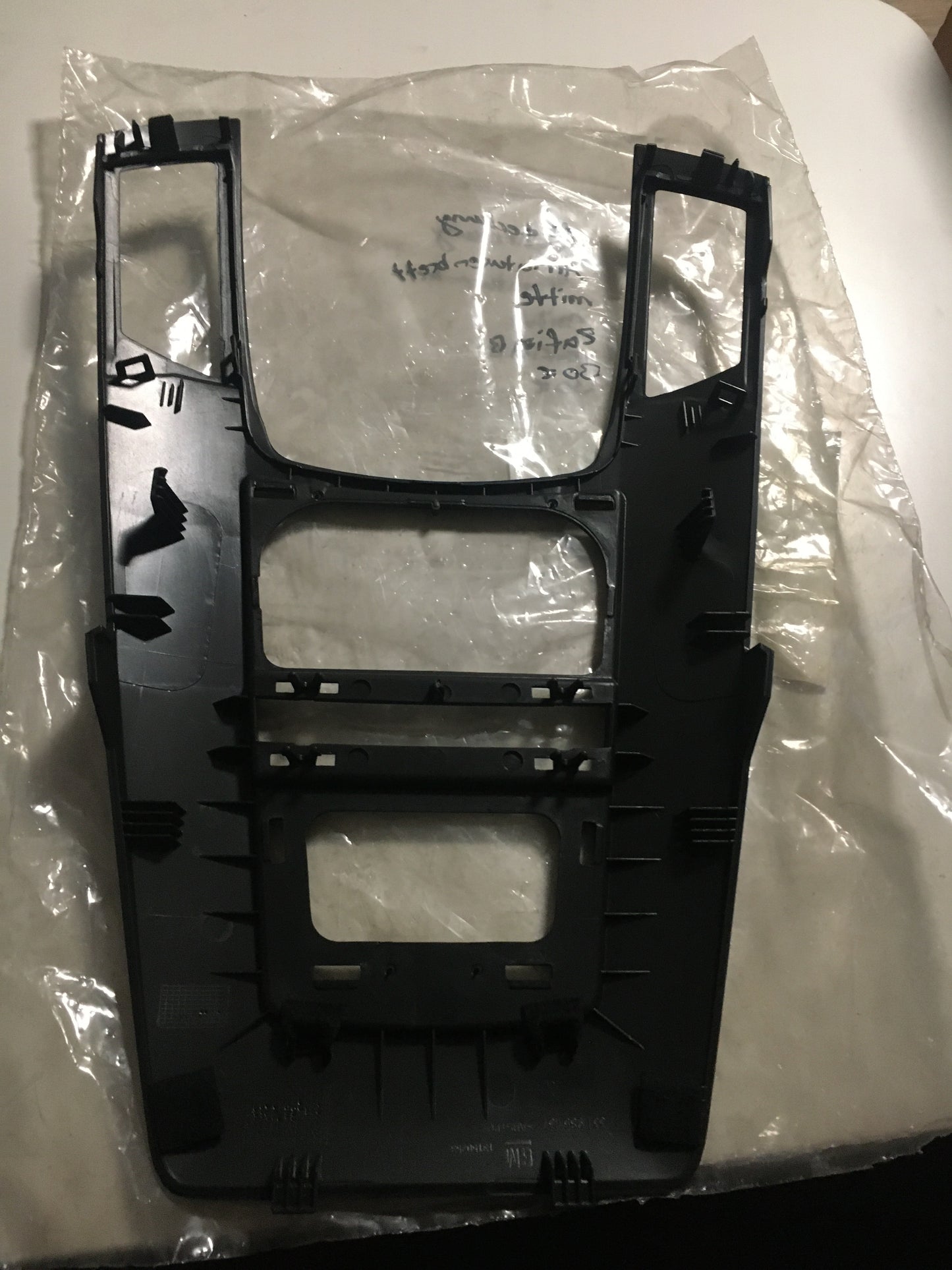 Original Zafira B Abdeckung Armaturenbrett Mitte NEU