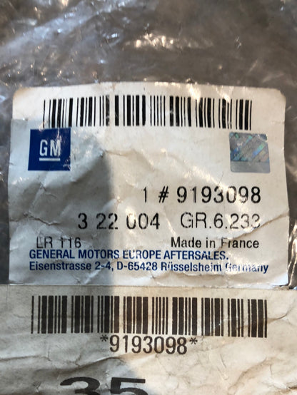Original GM Opel Omega B Spurstangengelenk Neu