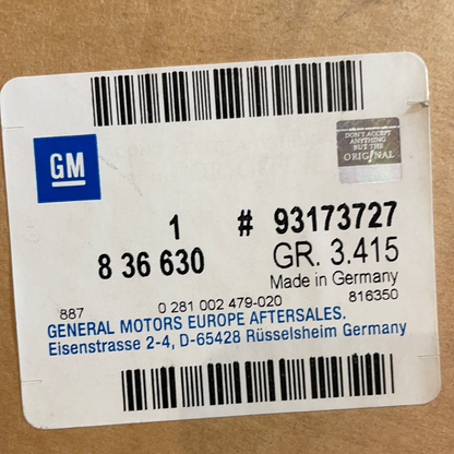Original GM Opel Frontera B Vectra C Luftmassenmesser Neu