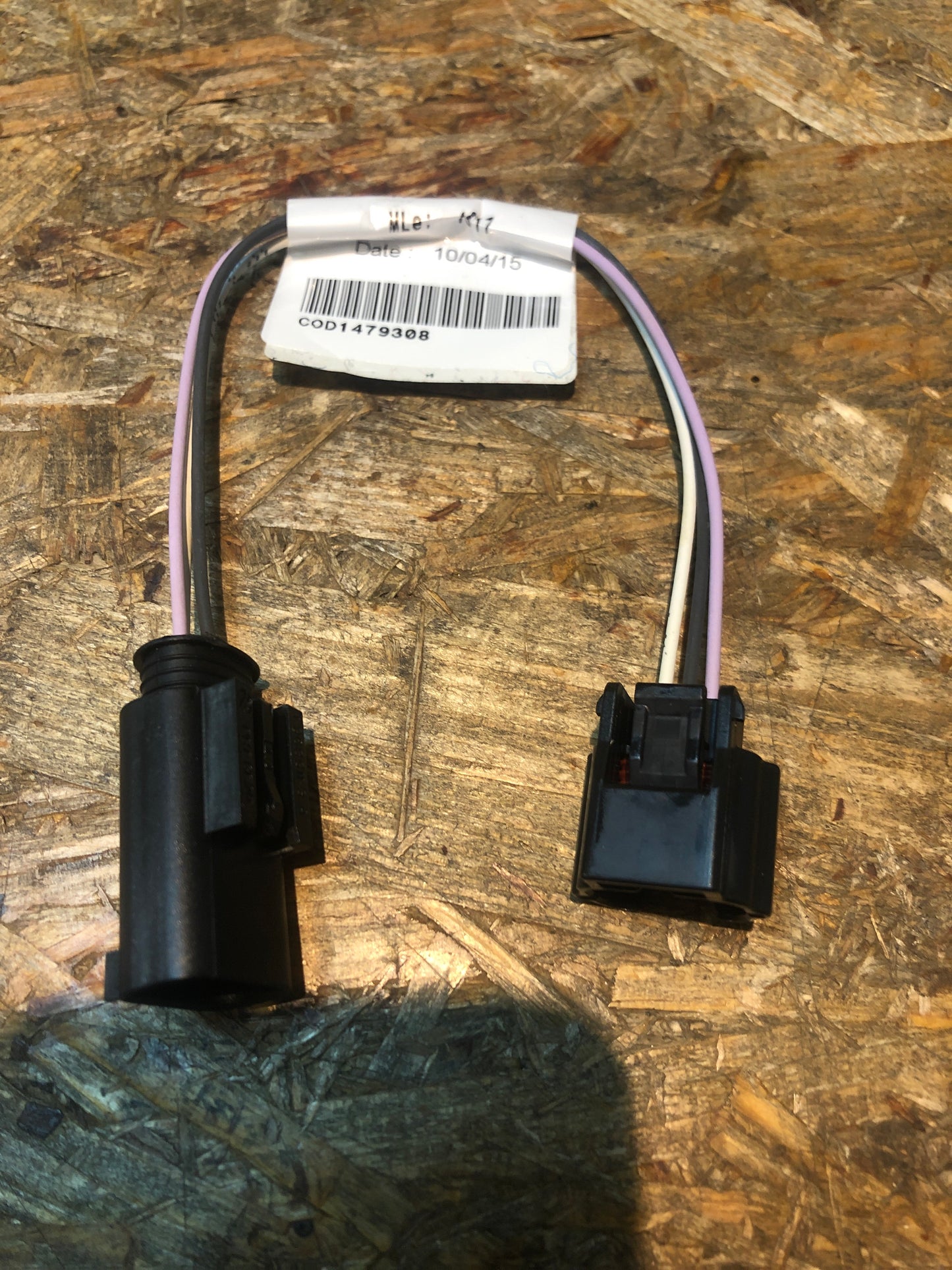 Original GM Opel Vivaro A 1,9 DTI 16V Kabel Lichtadapter hinten unten Neu