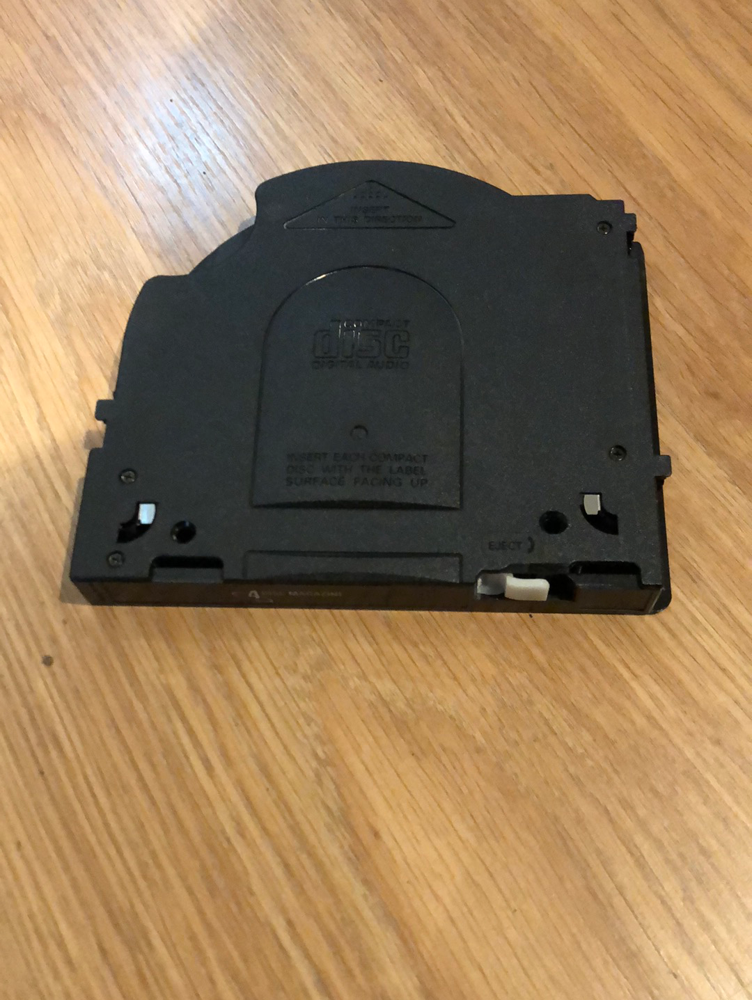 Original GM Opel Zafira A Vectra Corsa C Meriva CD-Wechsler Neu