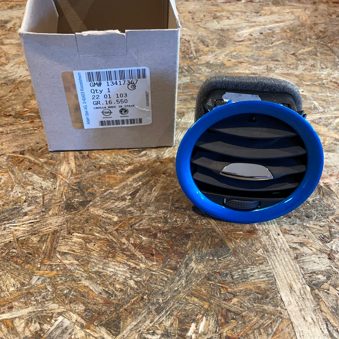 Original GM Opel Corsa D Gehäuse Luftdüse Neu