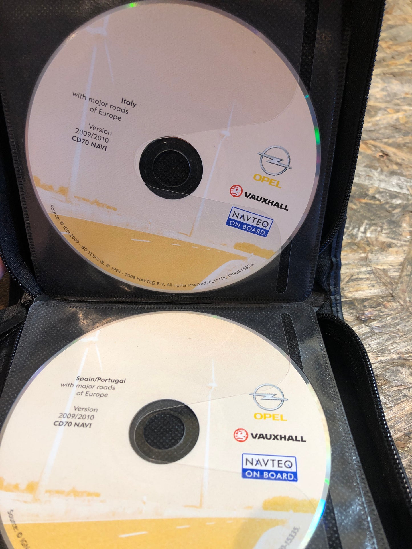 Original Opel Digital Rosdmap CD70 2009/2010 Europe