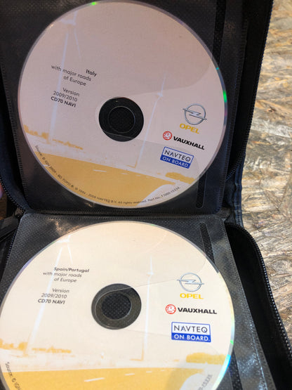 Original Opel Digital Rosdmap CD70 2009/2010 Europe