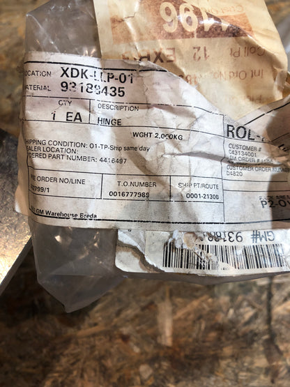 Original GM Opel Movano A Scharnier Rückwand Neu
