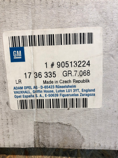 Original Astra G Zafira A Kabelsatz Anhängerkupplung original GM Opel NEU