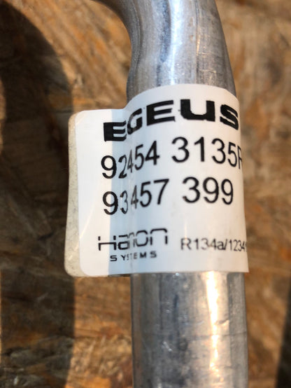 Original Hanon Systems Opel Vivaro Verdampfer- und Kompressorrohr Neu