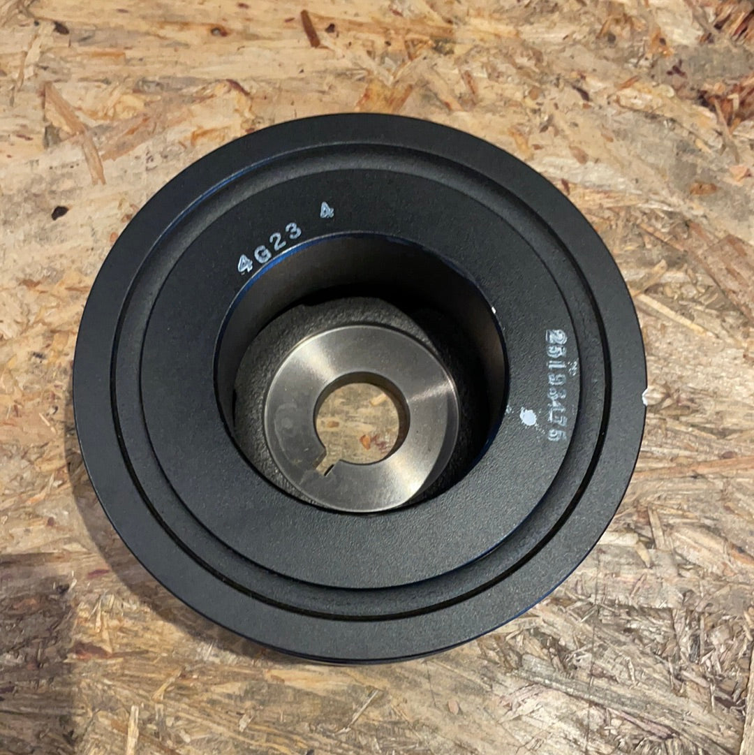 Original GM Chevrolet Aveo 1,6L Daewoo Nubira 1,6L Riemenscheibe Kurbelwelle Neu