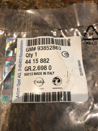 Original GM Opel Vivaro Bremslichtschalter Neu