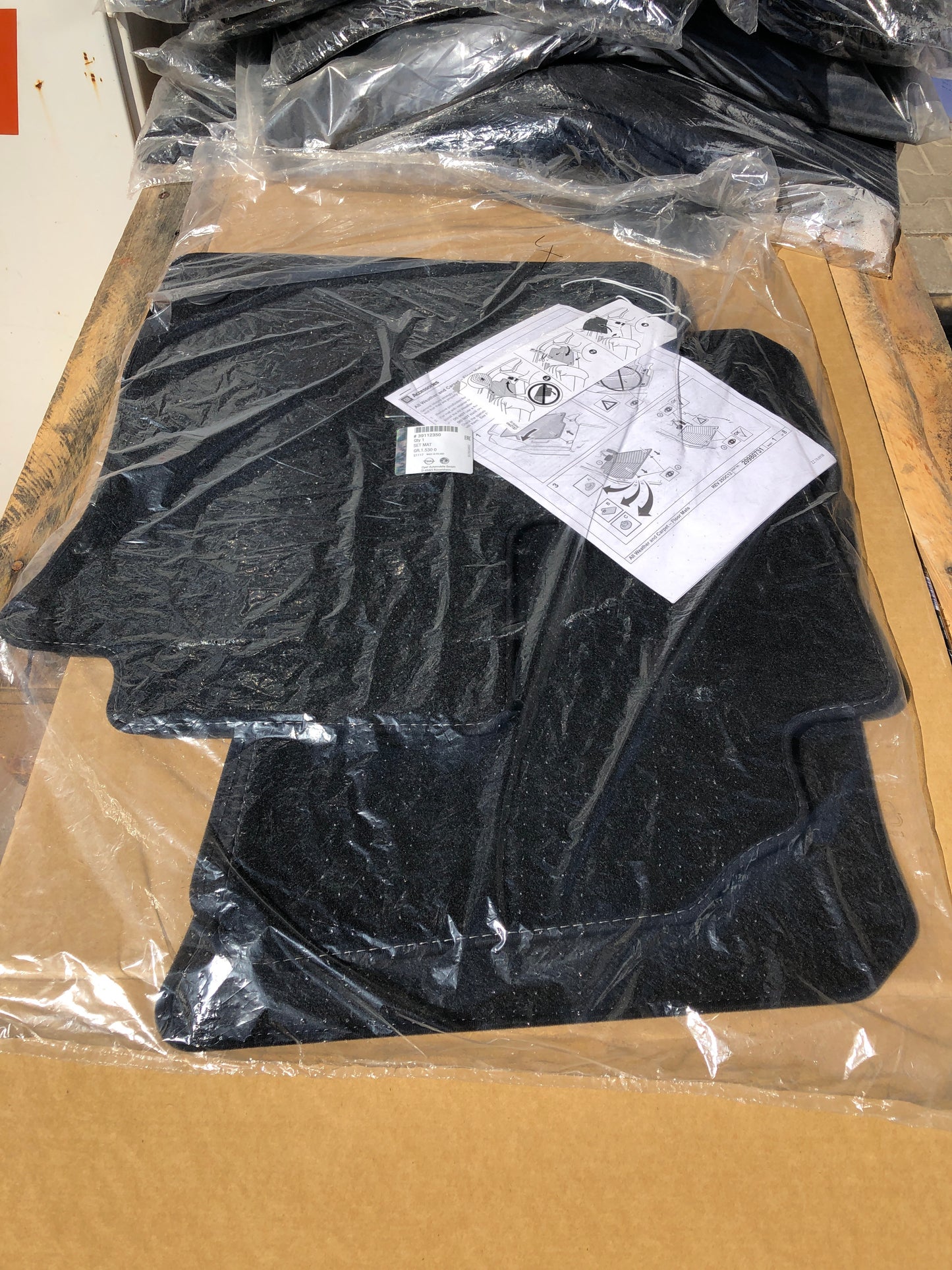 Original Opel Insignia B Fußmatten Set Neu