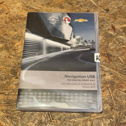 Original GM Opel Chevrolet Vauxhall Navigations CD Neu