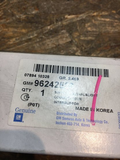 Original Chevrolet Daewoo Laros Kombischalter Licht NEU