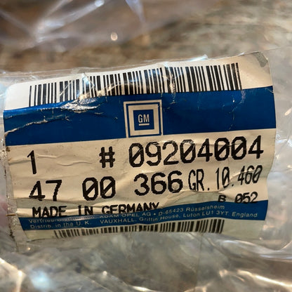 Original GM Opel Agila A Türbremse Hintertür Neu