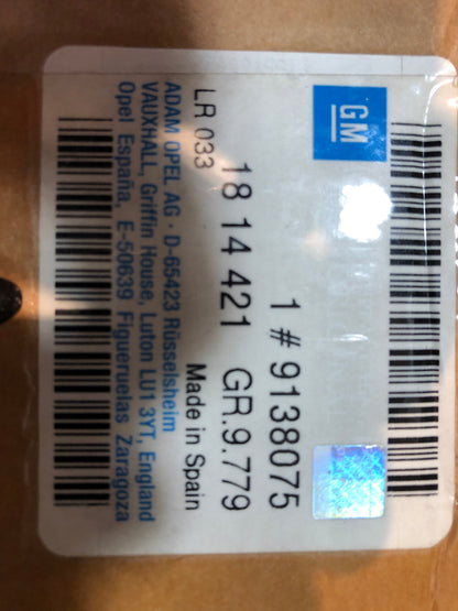 Original GM Opel Astra Zafira Lüftungsdüse Armaturenbrett Neu