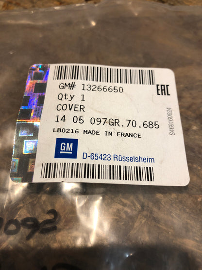 Original Opel Astra J Abdeckung Abschleppöse Neu