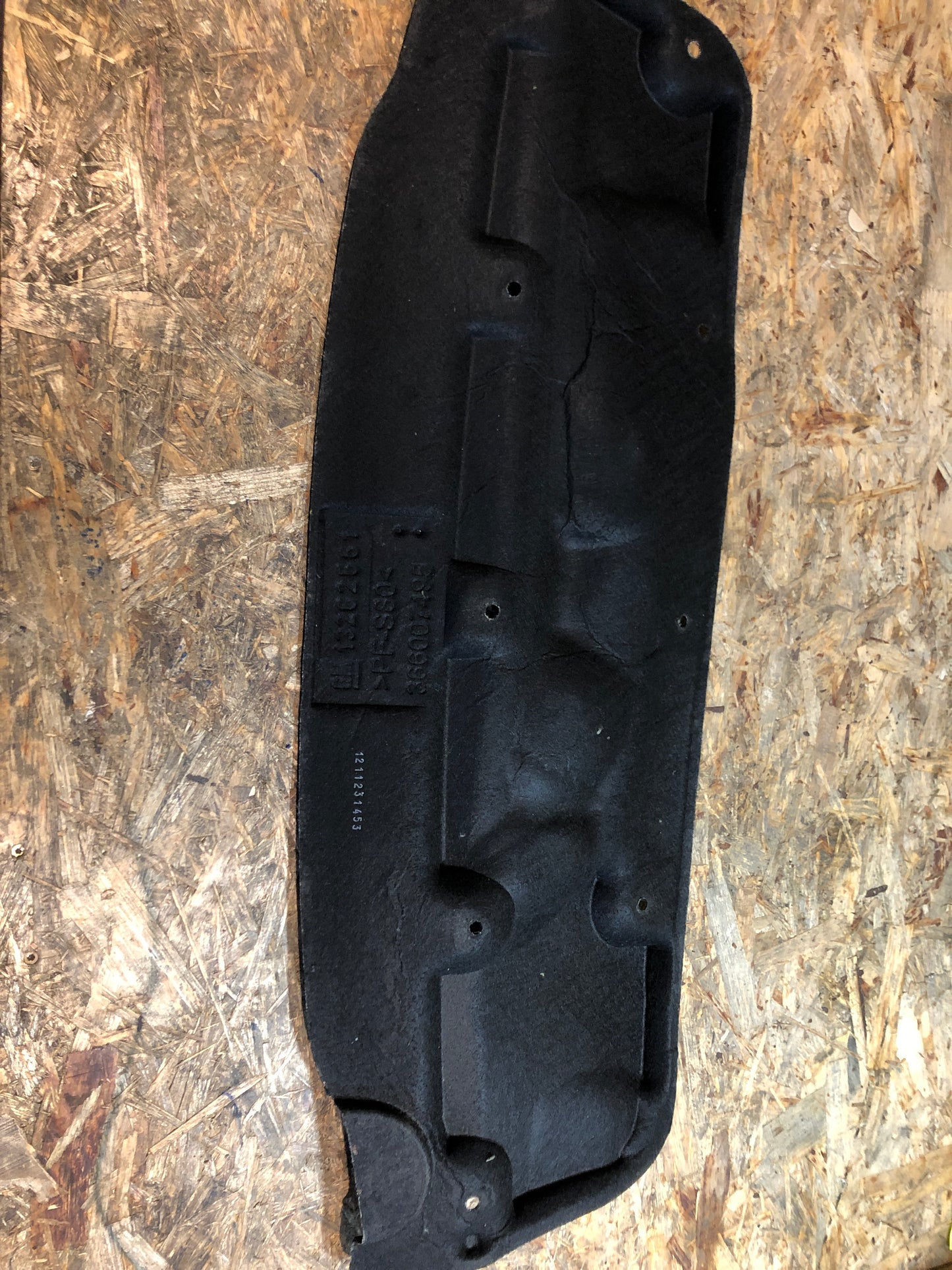 Original GM Opel Zafira B Isolierung Stirnwand oben Neu