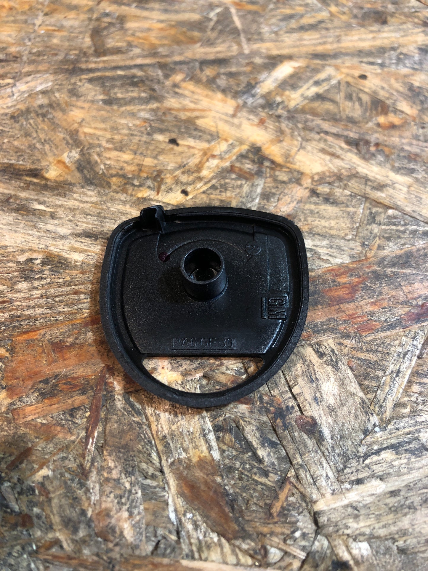 Original GM Opel Corsa B Abdeckung Schlüssel mit Logo Neu