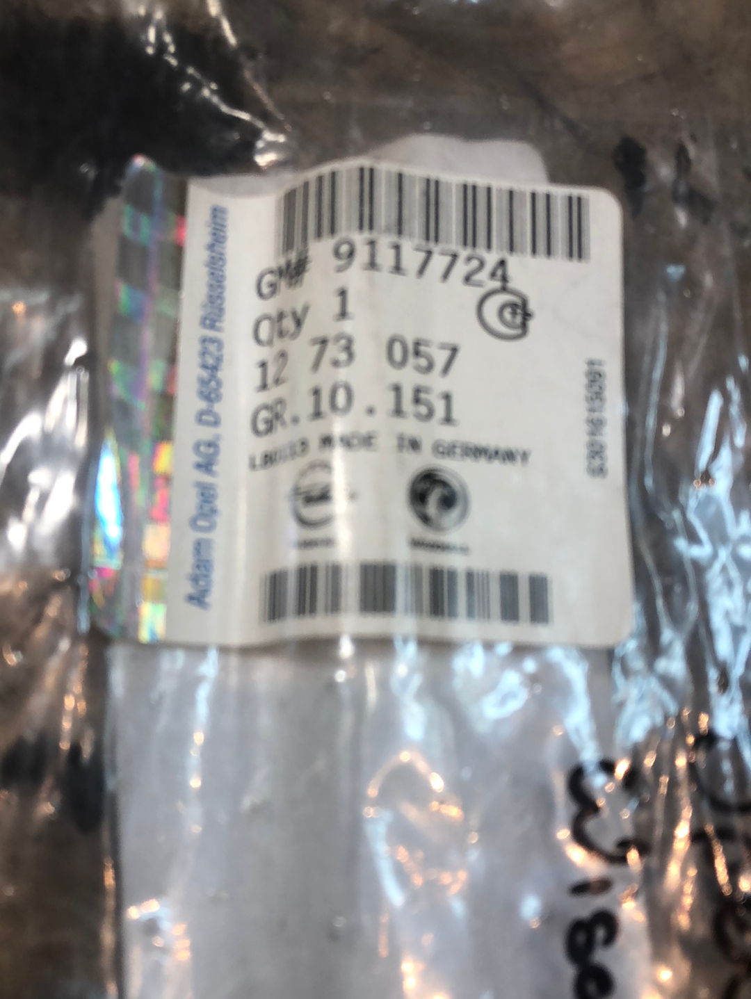 Original Opel Astra G Wischergestänge Neu