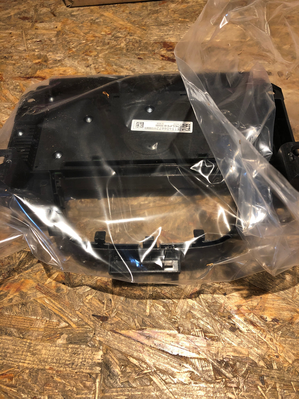 Original Opel Astra J Bedienteil  Radio Neu