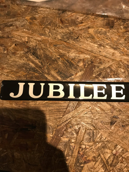 Original Jubilee Schriftzug für Ascona C NEU