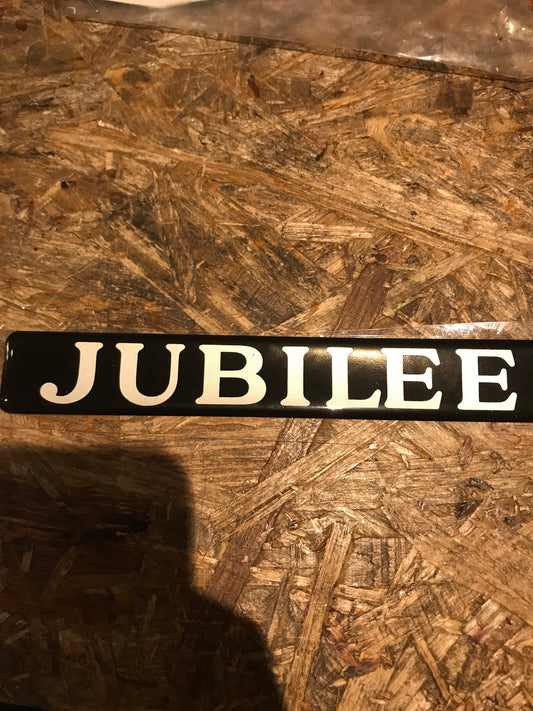 Original Jubilee Schriftzug für Ascona C NEU