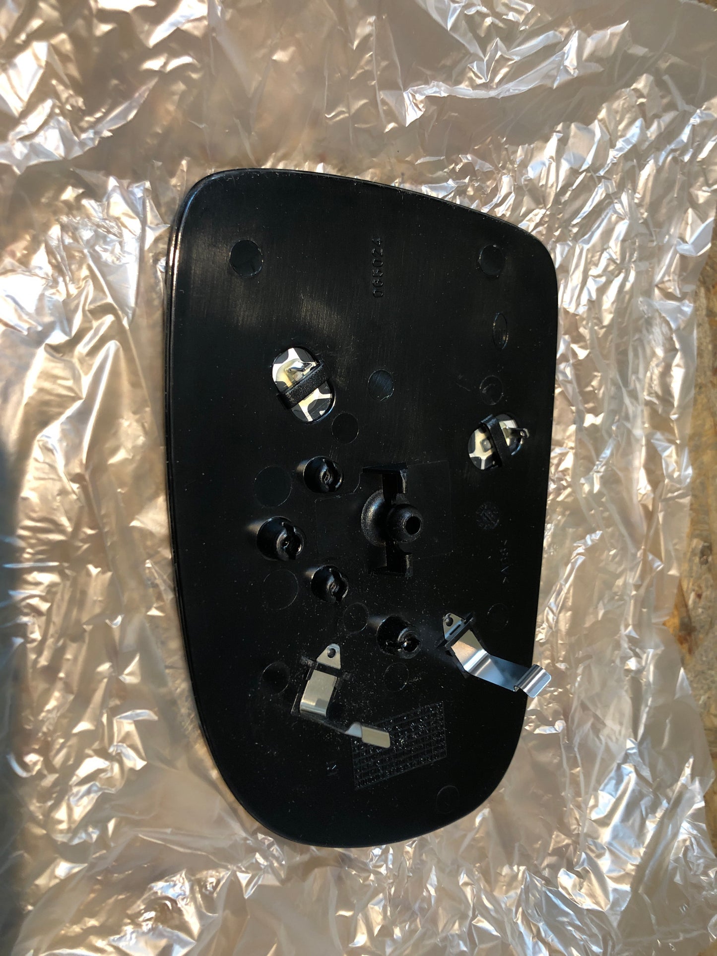 Original GM Opel Corsa C Spiegelglas außen rechts beheizt Neu