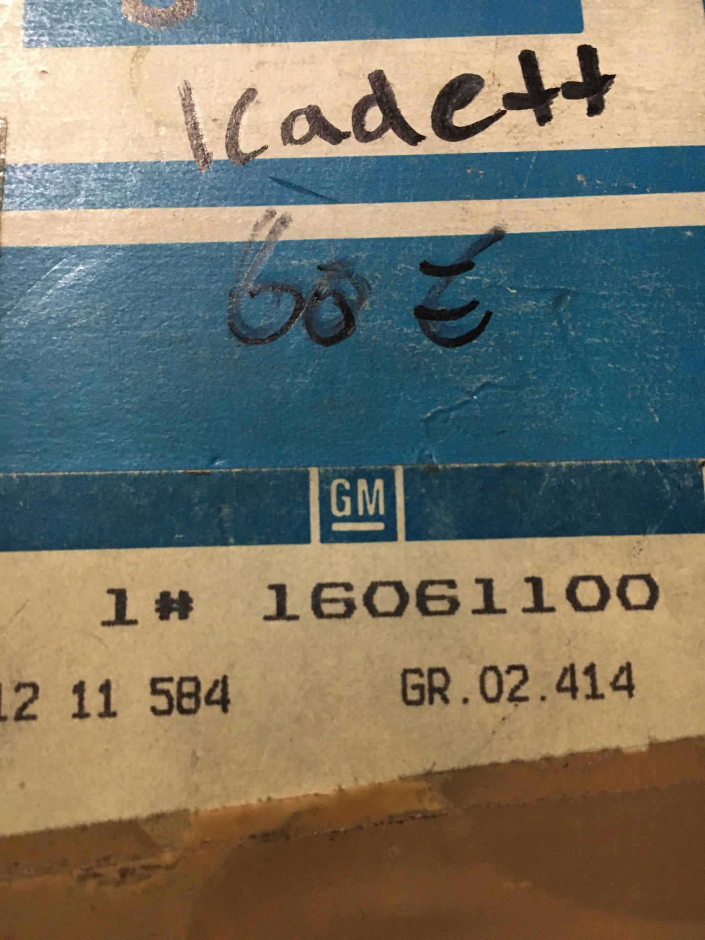 Original Kadett Steuergerät Bm NEU