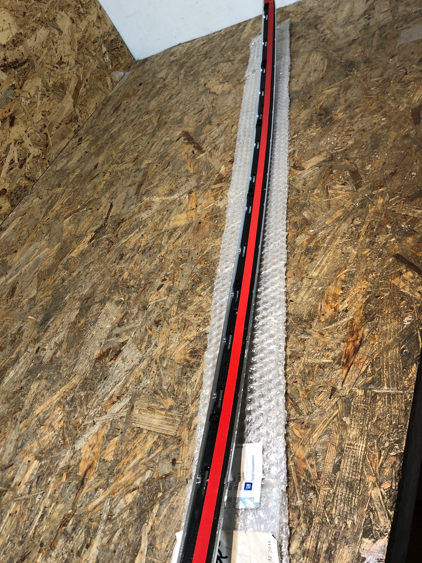 Original Opel Meriva A Zierleiste Heckklappe Chrom Neu