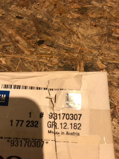 Original Opel 2,0 DTI Emblem NEU