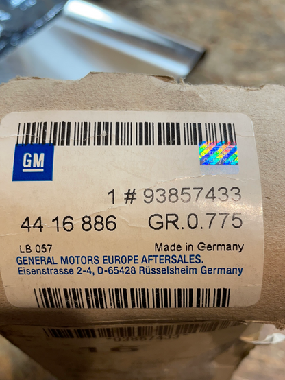 Original GM Opel Vivaro A Kupplung Hauptbremszylinder Neu