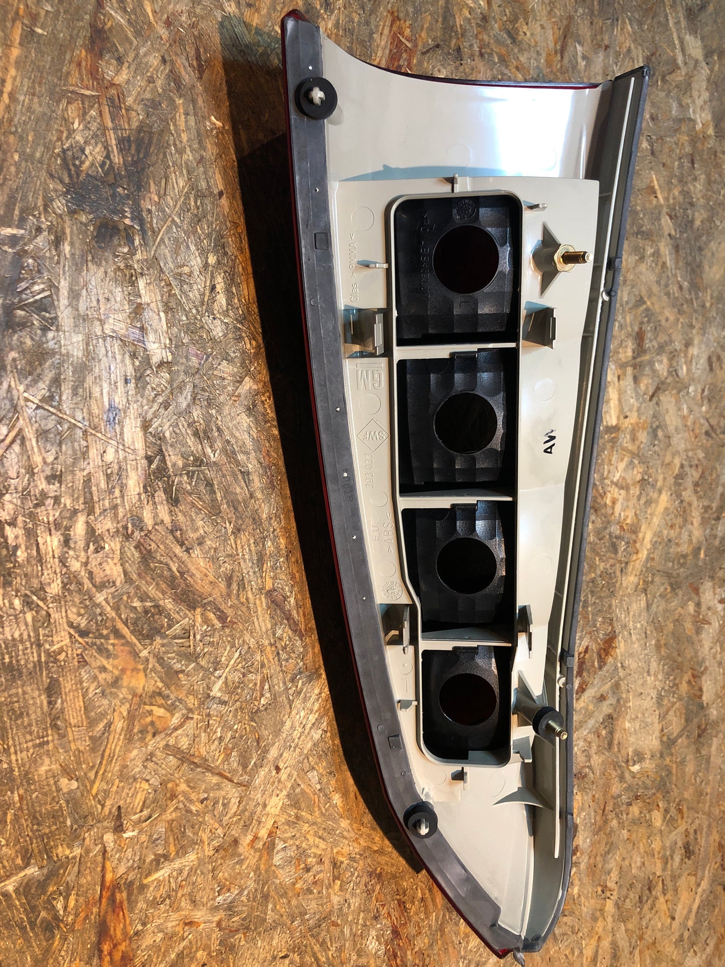 Original GM Opel Astra G Caravan Heckleuchte links Neu