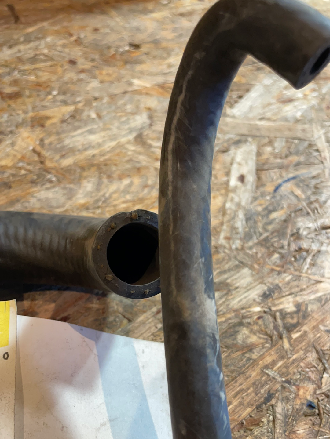 Original GM Opel Ascona C 1,6D Ärmelrohr Wasserrücklauf Neu