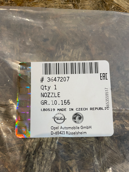 Original GM Vauxhall Grandland X Frontscheibenwaschdüse Neu