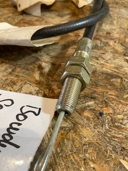 Original GM Opel Bowdenzug Gasregulierung Neu