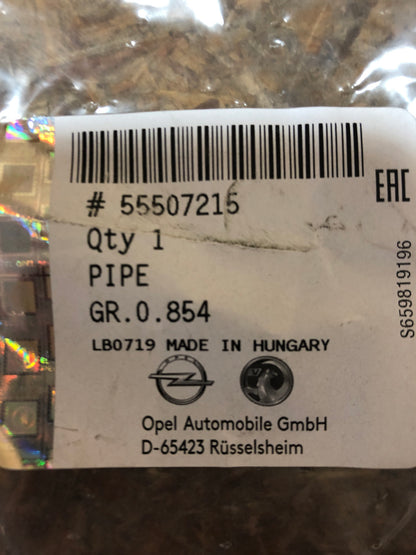 Original GM Opel Astra K Rohr Leitung Neu