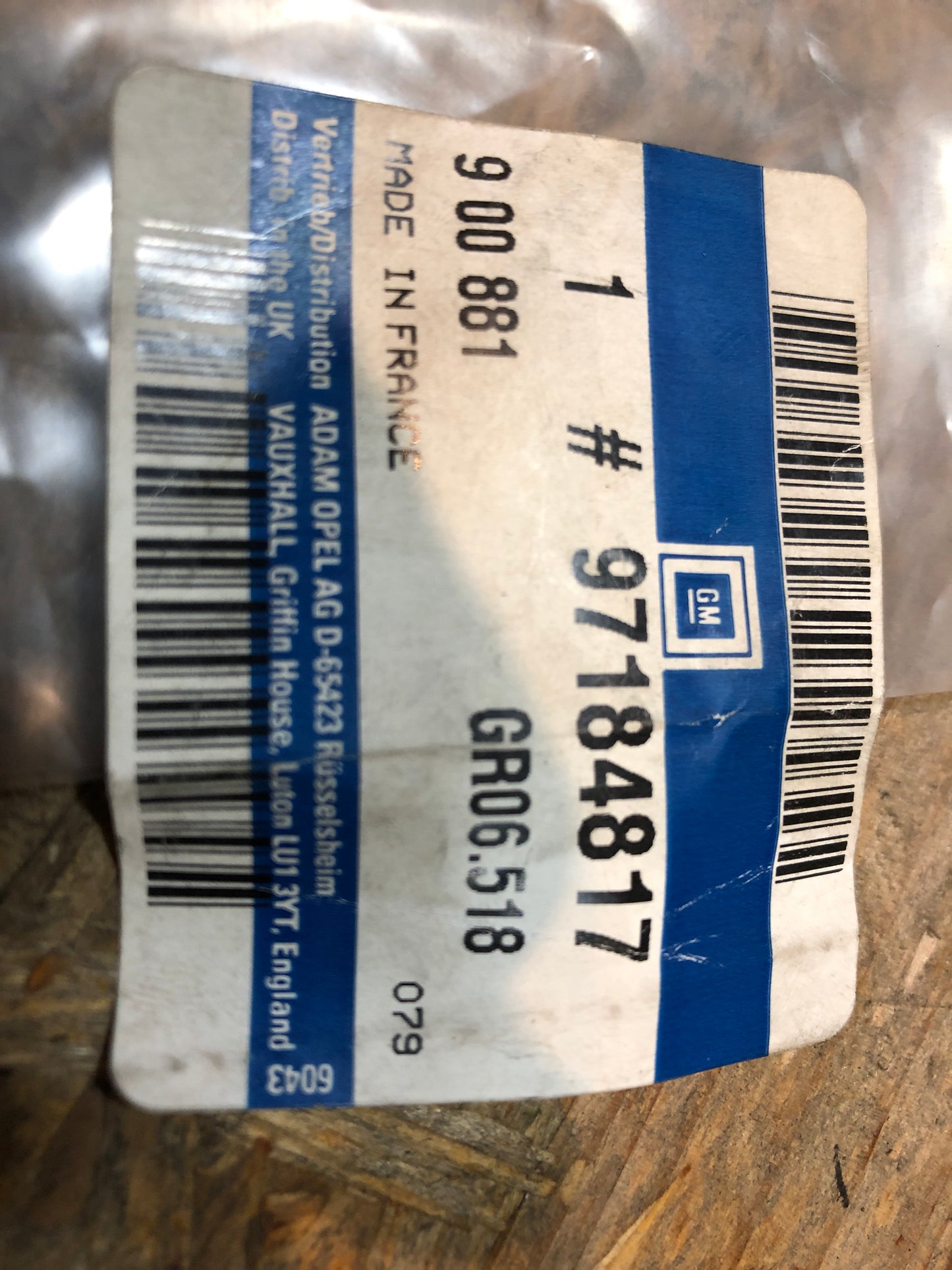 Original GM Opel Frontera B Staubkappe Lenkgetriebe Neu