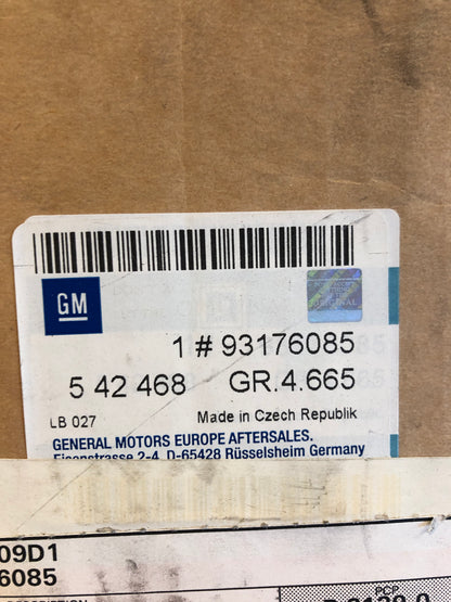 Original GM Opel Astra G Caravan Bremssattel hinten rechts Neu