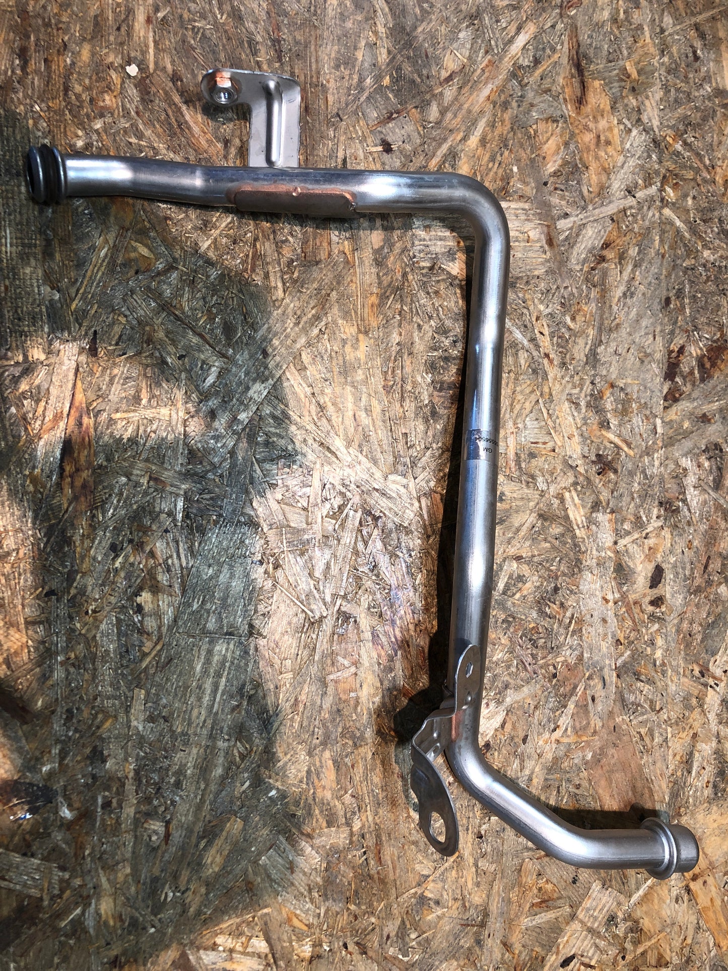 Original GM Opel Vectra C Rohr Klimaanlage Neu