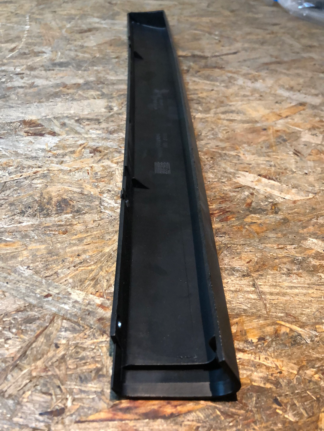 Original GM Opel Ascona C Heckspoiler Mittelteil Neu