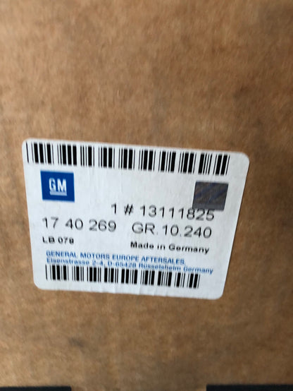 Original GM Opel Astra H Innenraumleuchte Konsole Neu