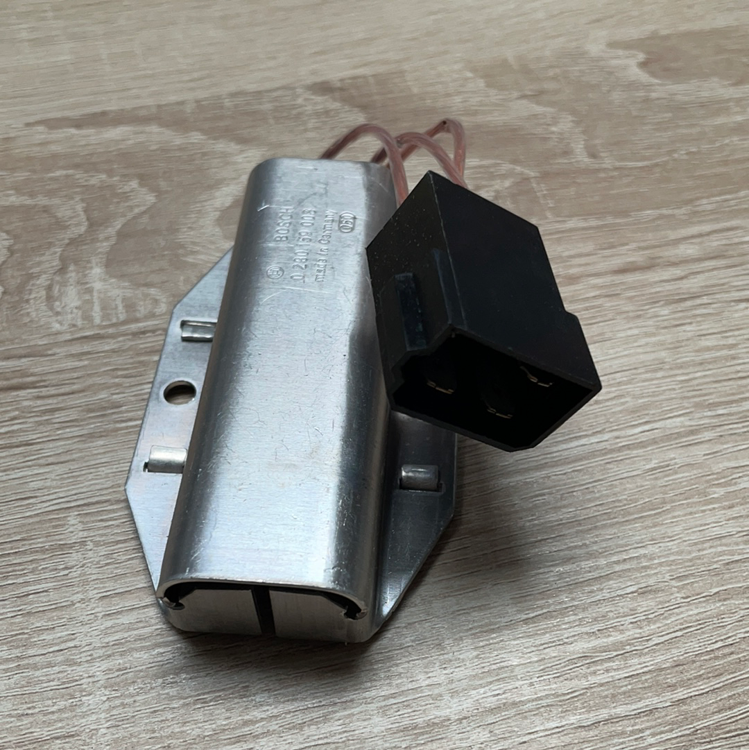 Original GM Opel Senator A 25E, 30E Monza A 25E, 30E Widerstand elektr. Einspritzung Neu