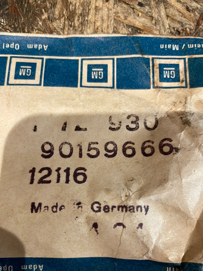 Original GM Opel Ascona C Zierleiste Seitenwand hinten senkrecht rechts Neu