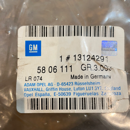 Original GM Opel Astra G Schlauch Tankentlüftung Neu